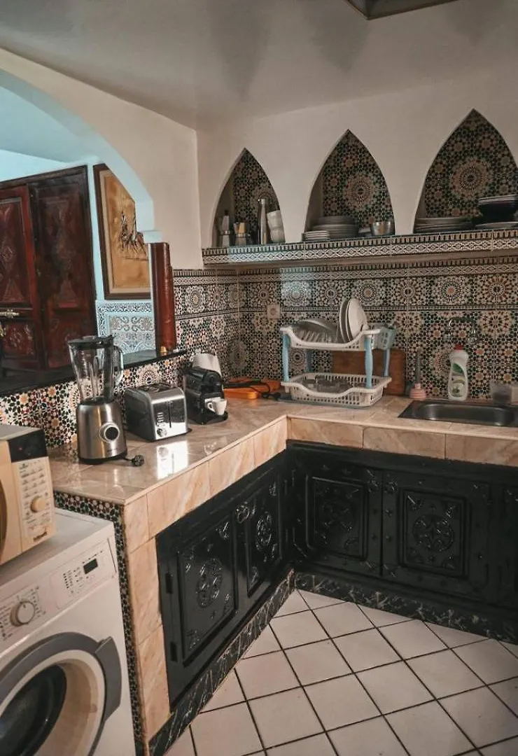 펜션 4 Bedroom House With Swimming Pool 마라케시 모로코