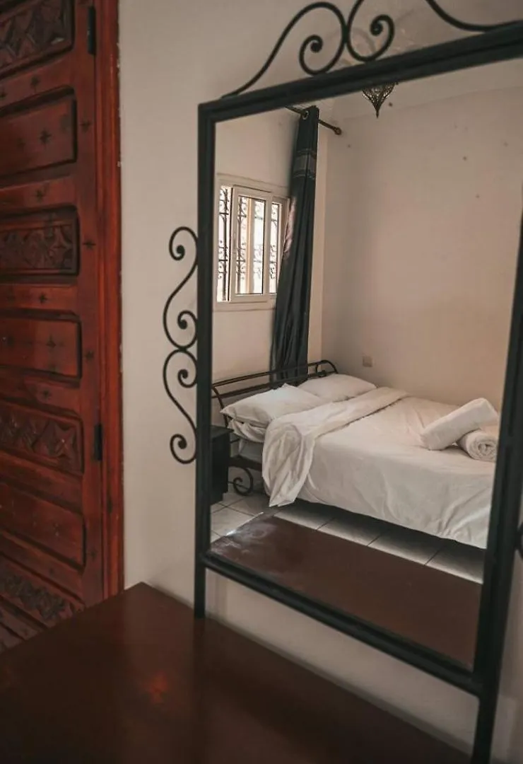 펜션 4 Bedroom House With Swimming Pool 마라케시