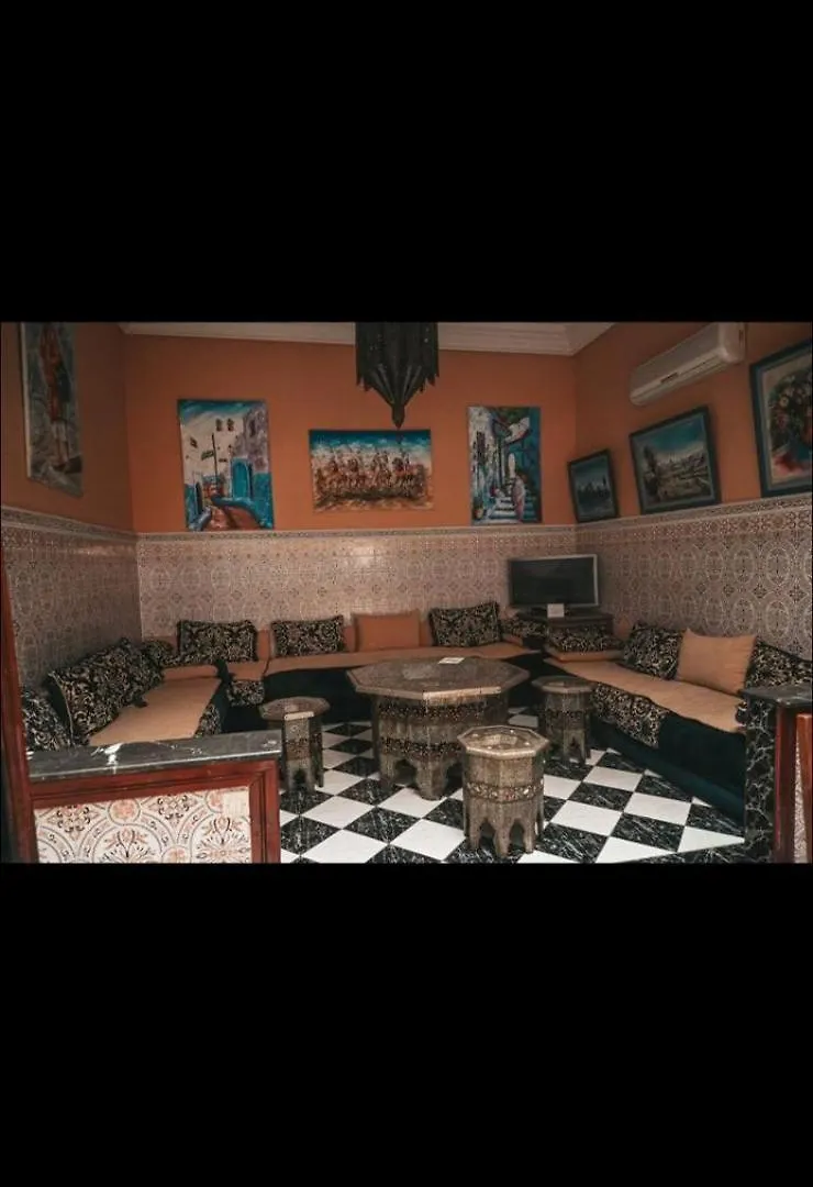4 Bedroom House With Swimming Pool 마라케시 펜션