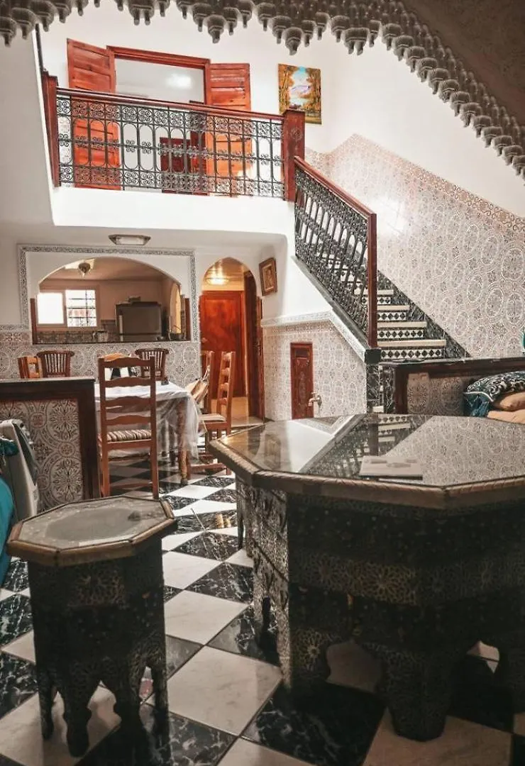 4 Bedroom House With Swimming Pool 마라케시
